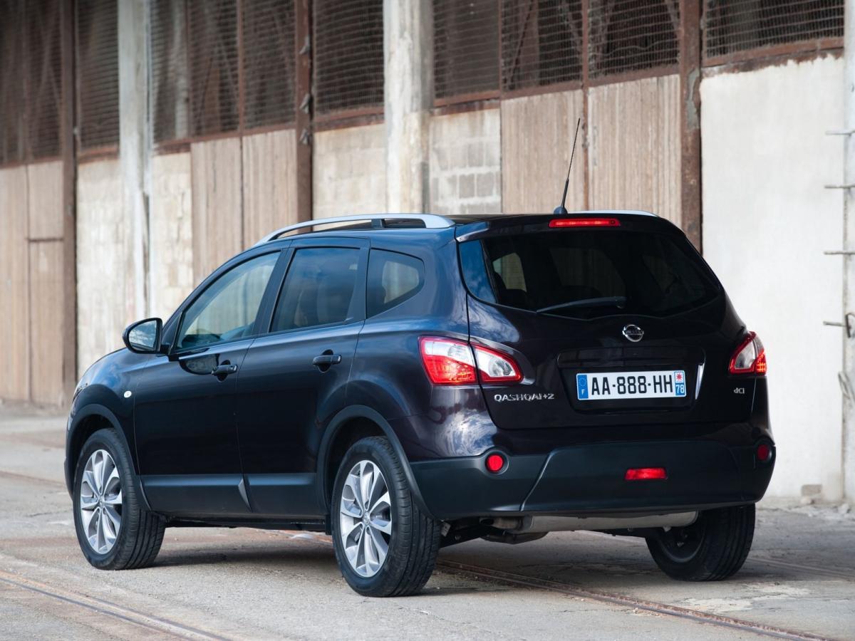 Nissan qashqai 2 2010